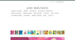 Desktop Screenshot of janemjolsness.com